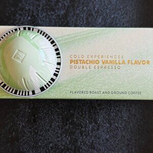 Nespresso Vertuo Pistachio Vanilla Limited Edition 1 sleeve